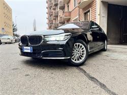 BMW SERIE 7 D LUXURY NERA PELLE NERA FULL KM 133000!