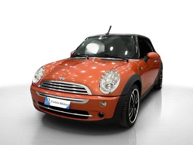 MINI CABRIO Mini 1.6 16V Cooper Cabrio - Sensori - Sedili risc