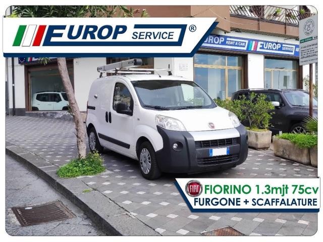 FIAT Fiorino Furgone + Scaffalature 1.3 MJT 75 CV Fiorino QUBO 1.3 MJT 75CV SX (N1) E5+