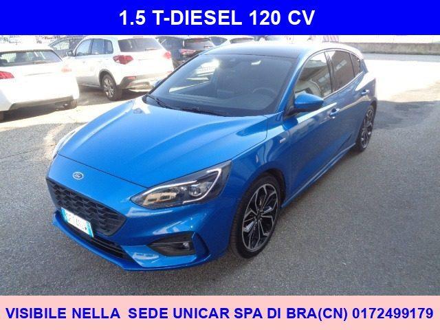 FORD FOCUS 1.5 EcoBlue 120CV ST-LINE CON TETTO APRIBILE