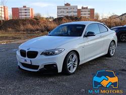 BMW SERIE 2 i Coupé Msport - HARMAN KARDON - MANUALE