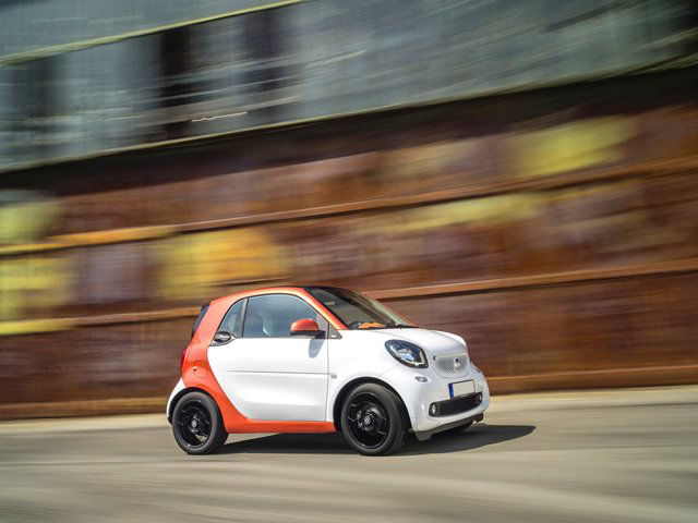 SMART Fortwo 1000 52 kW MHD coupÃ© passion