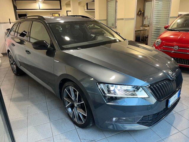 SKODA SUPERB 2.0 TDI 150 CV Wag SportLine 21.900