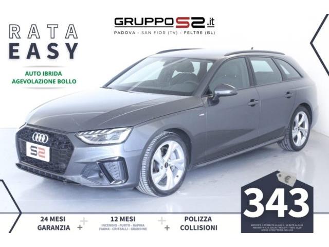 AUDI A4 AVANT Avant 40 TFSI S tronic S line edition MHEV/MATRIX