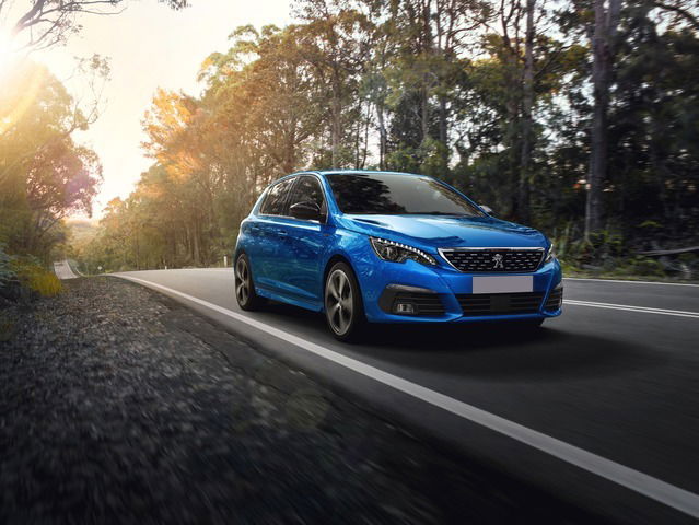 PEUGEOT 308 BlueHDi 130 S&S EAT8 GT Pack