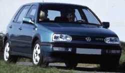 VOLKSWAGEN GOLF 2.0 cat 5 porte GTI