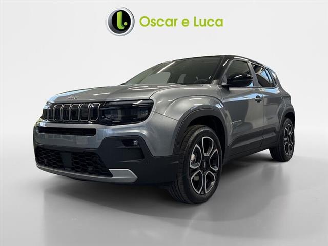 JEEP AVENGER e-HYBRID Avenger 1.2 Turbo MHEV Summit