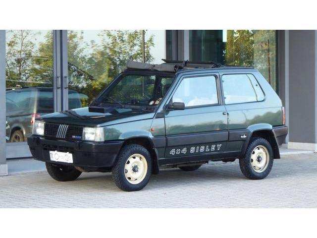 FIAT PANDA 1ª serie 1000 4x4 Sisley