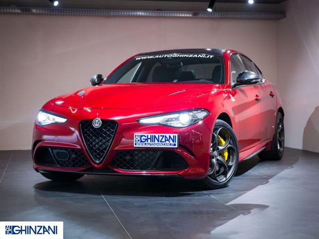 ALFA ROMEO GIULIA 2.9 T V6 AT8 Quadrifoglio