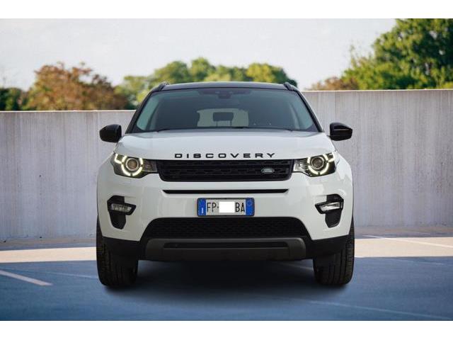 LAND ROVER DISCOVERY SPORT 2.0 TD4 180 CV HSE