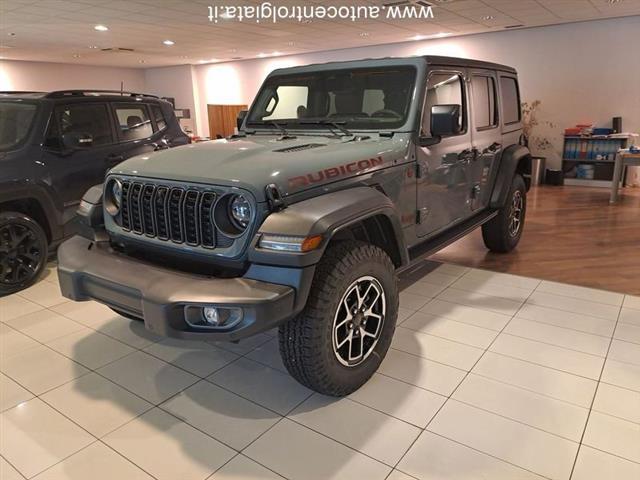 JEEP WRANGLER Unlimited 2.0 Turbo Rubicon