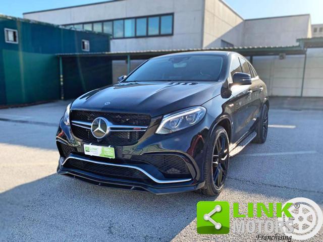 MERCEDES CLASSE GLE 63S 4Matic Coupé AMG GARANZIA 12 MESI "formula 60"