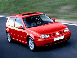 VOLKSWAGEN GOLF 1.6/102 CV cat 5p. aut. Highline