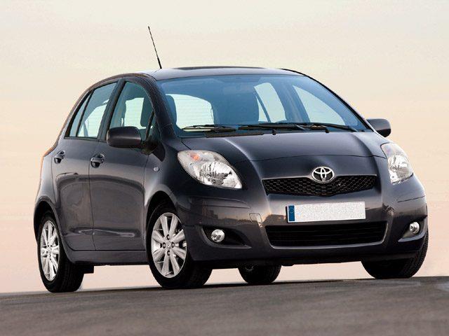 TOYOTA YARIS 1.3 5 porte Sol