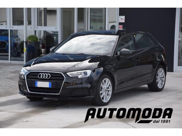 AUDI A3 SPORTBACK Sportback 30 tdi 1.6 116CV s-tronic