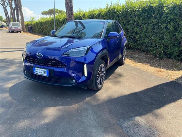 TOYOTA YARIS CROSS Yaris Cross 1.5 Hybrid 5p. E-CVT Lounge