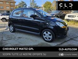 CHEVROLET MATIZ 800 SE GPL Eco Logic