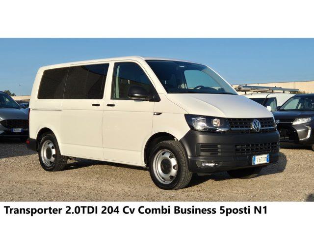 VOLKSWAGEN TRANSPORTER 2.0 TDI 204CV  5 POSTI AUTOCARRO N1