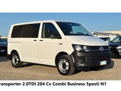 VOLKSWAGEN TRANSPORTER 2.0 TDI 204CV  5 POSTI AUTOCARRO N1