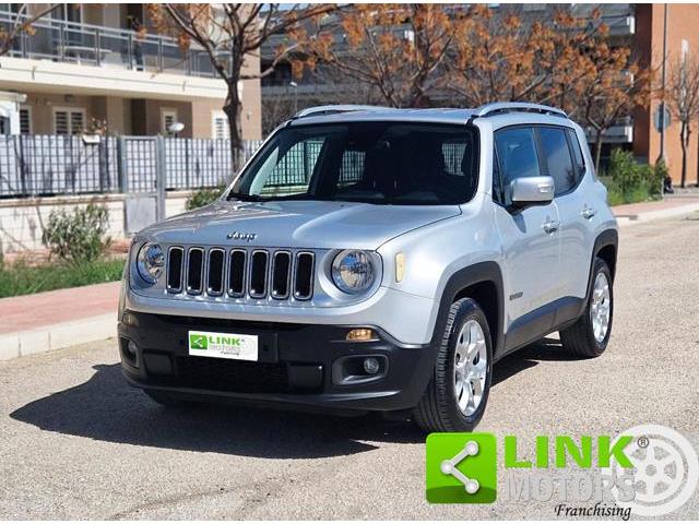 JEEP RENEGADE 1.6 Mjt 120 CV Limited TAGLIANDATA!