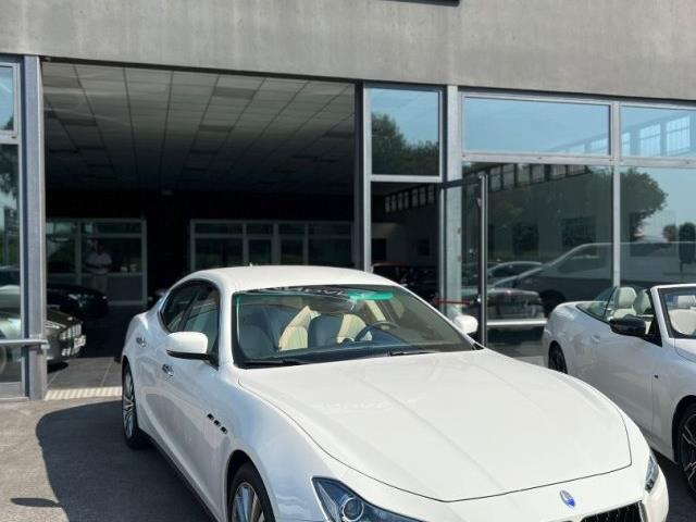 MASERATI GHIBLI V6 Diesel UNICO PROPRIETARIO