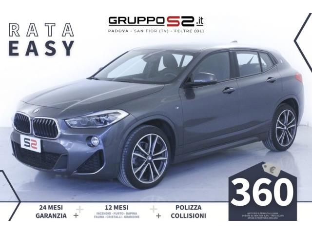 BMW X2 sDrive18i Msport M Sport/NAVIGATORE/SEDILI RISC.