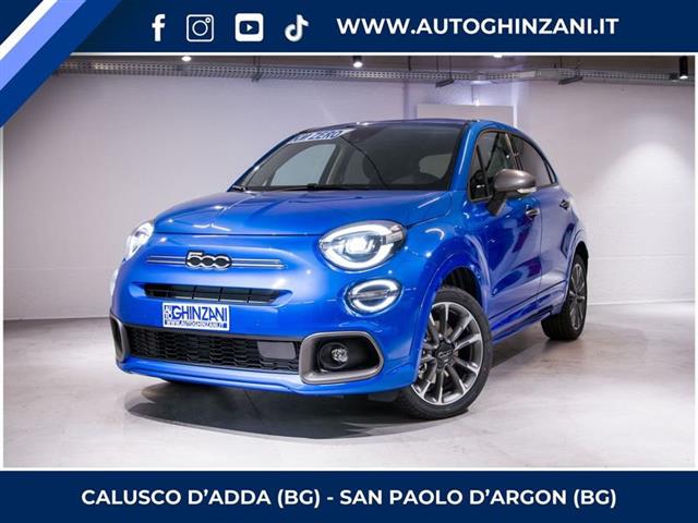 FIAT 500X 1.5 T4 Hybrid 130 CV DCT Sport