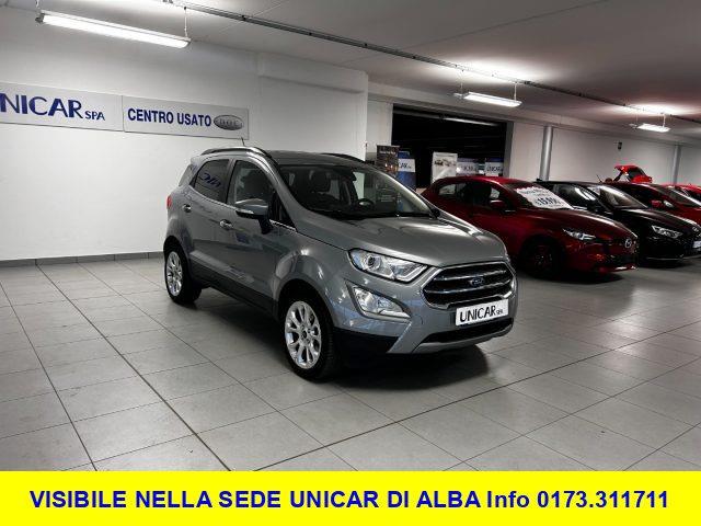 FORD ECOSPORT 1.0 EcoBoost 125 CV Start&Stop Titanium