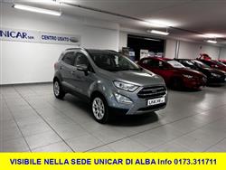 FORD ECOSPORT 1.0 EcoBoost 125 CV Start&Stop Titanium