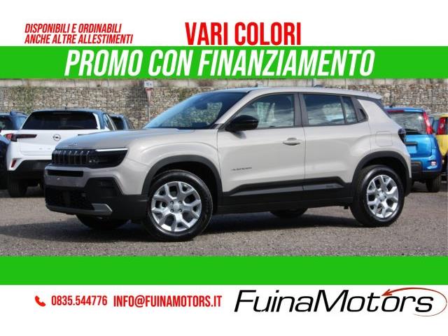 JEEP AVENGER e-HYBRID 1.2 Turbo MHEV Altitude