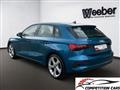 AUDI A3 SPORTBACK SPB 35TFSI 150cv S-tronic  Advanced CarPlay