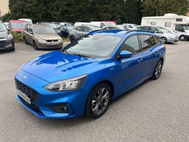 FORD FOCUS 1.0 EcoBoost Hybrid 125 CV SW ST-Line