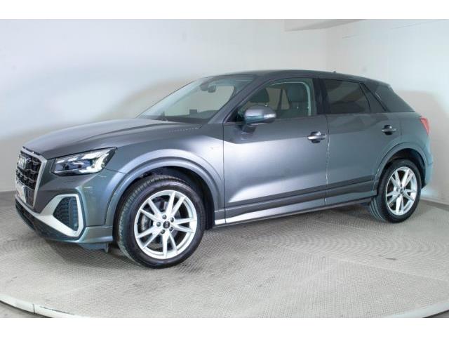 AUDI Q2 35 TDI S tronic S line Edition