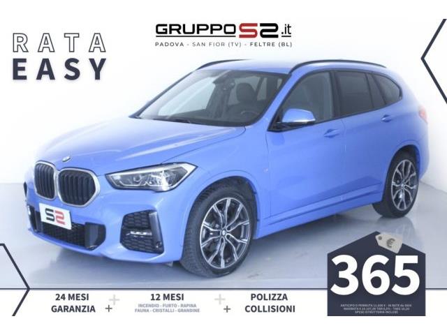 BMW X1 xDrive18d Msport Steptronic Blu Misano M-sport