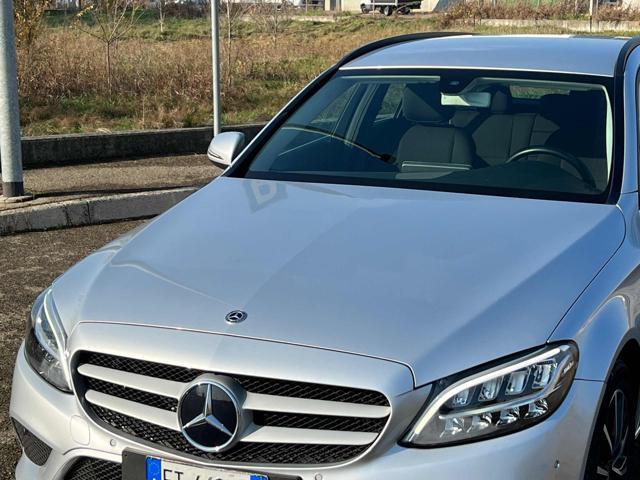 MERCEDES CLASSE C SW Radar CAMBIO AUT 9M Fari FULLFLed