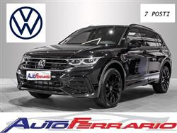 VOLKSWAGEN TIGUAN ALLSPACE Tiguan Allspace 2.0 TDI 200 CV SCR DSG 4MOTION R-Line