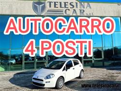 FIAT PUNTO 1.3 MJT 95CV 4 POSTI AUTOCARRO