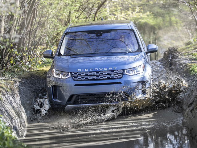 LAND ROVER DISCOVERY SPORT Discovery Sport 2.0 TD4 150 CV Deep Blue Edition