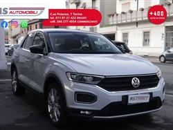 VOLKSWAGEN T-ROC 2.0 TDI SCR 150 CV DSG 4MOTION Advanced BlueMot. Tech.