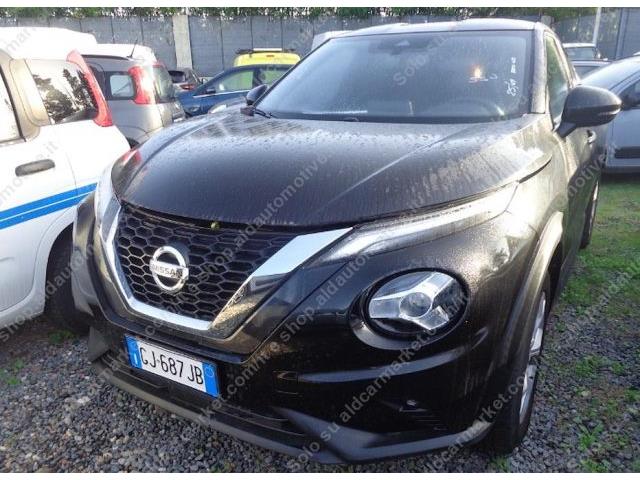 NISSAN JUKE 1.0 DIG-T 114 CV N-Connecta