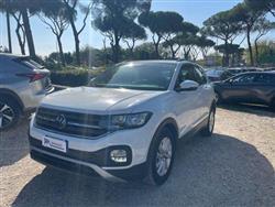 VOLKSWAGEN T-CROSS 1.0cc 95cv ANDROID/CARPLAY SAFETYPACK SENS PARK