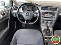 VOLKSWAGEN GOLF 1.6 TDI 110 CV DSG 5p. Comfortline