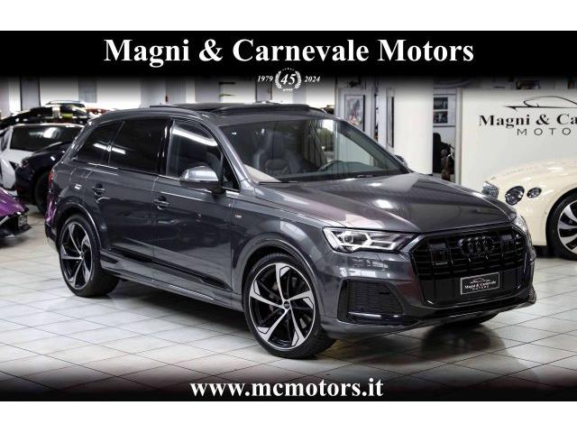 AUDI Q7 SPORT 50|7 POSTI|TETTO|22''|SPORT SEATS|TOUR PACK