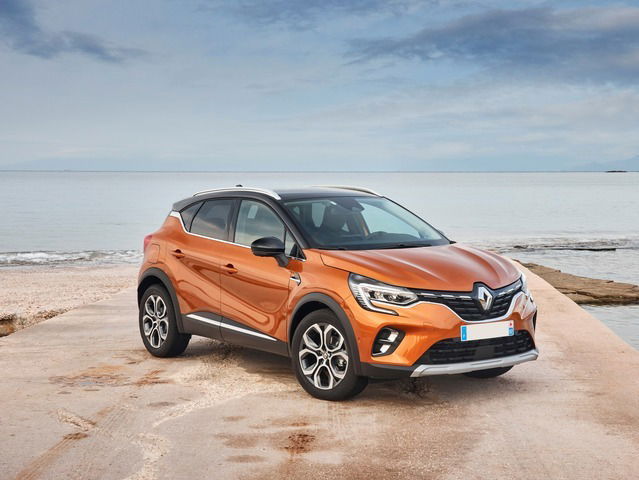 RENAULT NUOVO CAPTUR II 2019 1.0 tce Intens Gpl 100cv my21