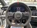 AUDI RS 3 SPORTBACK SPB TFSI quattro S tronic SCARICO RS-PRONTA CONS