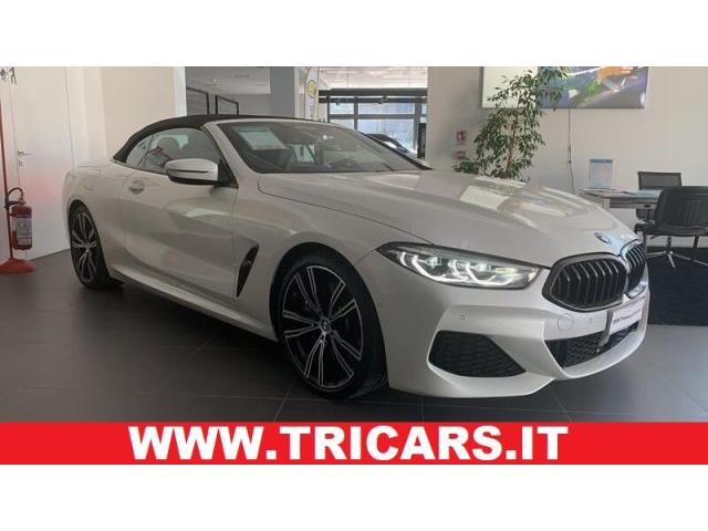 BMW SERIE 8 CABRIO d xDrive Individual Composition Msport Cabrio