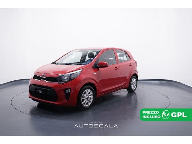 KIA PICANTO 1.0 12V GPL 5 porte Cool #Navy