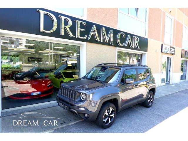 JEEP RENEGADE 2.0 Mjt 170CV 4WD Trailhawk PELLE-TETTO-BEATS