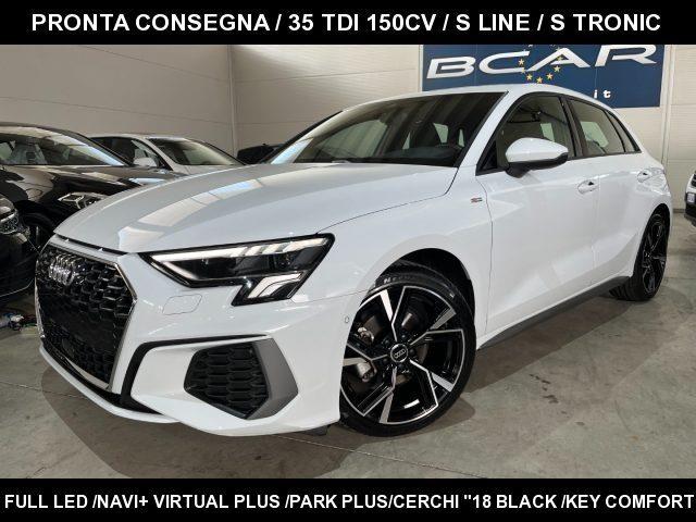 AUDI A3 SPORTBACK SPB 35TDI Stronic S line "18 Sline NAV+VIRTUAL PLU