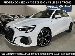 AUDI A3 SPORTBACK SPB 35TDI Stronic S line "18 Sline NAV+VIRTUAL PLU